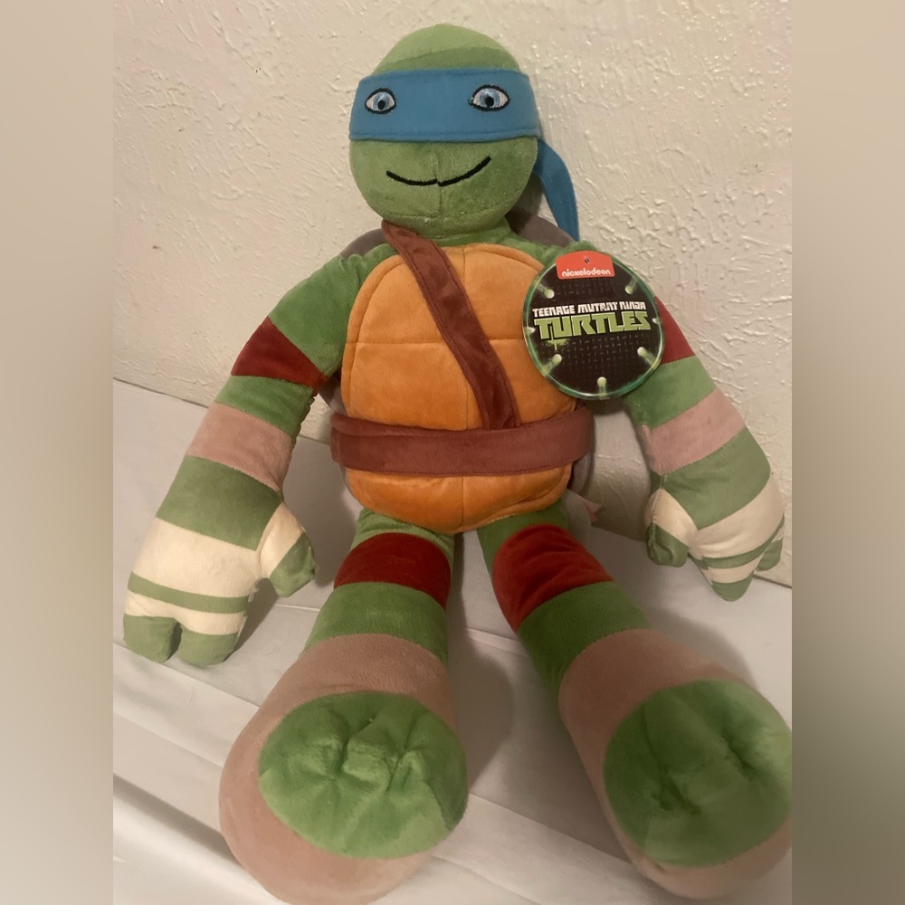 NWT Nickelodeon Teenage Mutant Ninja Turtles Plush
Stuffed Animal